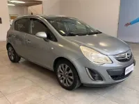 Usata Opel Corsa Cosmo 95 CV (69 kW) 2011 Grigio Utilitaria