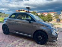 Usata Fiat 500 Sport 69 CV (50 kW) 2016 Grigio Cabrio