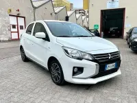Brugt Mitsubishi Space Star Invite 71 HK (52 kW) 2022 Hvid Hatchback