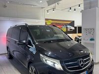 Usata Mercedes V220 Premium 163 CV (119 kW) 2016 Nero Monovolume