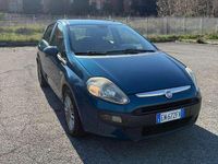 Usata Fiat Punto Evo Dynamic 75 CV (55 kW) 2012 Verde Utilitaria