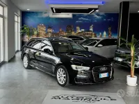 Usata Audi A6 190 CV (139 kW) 2015 Nero Berlina