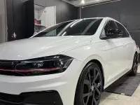Usata VW Polo GTI 200 CV (147 kW) 2019 Bianco Utilitaria