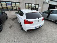 Usata BMW 116 M Sport 120 CV (88 kW) 2017 Bianco Utilitaria