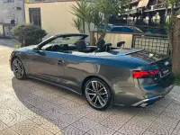 Usata Audi A5 Cabriolet S-Line 203 CV (149 kW) 2023 Grigio Cabrio