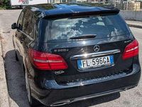 Usata Mercedes B200 Premium 136 CV (100 kW) 2017 Nero Utilitaria