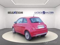 Usata Fiat 500 Dolcevita 69 CV (50 kW) 2024 Rosso Cabrio