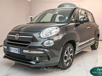 Usata Fiat 500L 95 CV (69 kW) 2018 Gray Monovolume