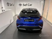 Usata Toyota C-HR Trend 184 CV (135 kW) 2022 Bluazzurro SUV