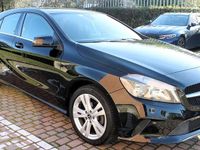 Usata Mercedes A180 109 CV (80 kW) 2017 Nero Berlina