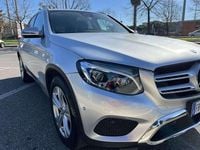 Usata Mercedes GLC220 170 CV (125 kW) 2015 Argento SUV
