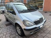 Usata Mercedes A170 95 CV (69 kW) 2004 Grigio Berlina