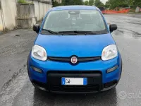 Usata Fiat Panda 70 CV (51 kW) 2024 Blu Utilitaria