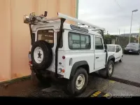 Second-hand Land Rover Defender 122 CP (89 kW) 2014 Alb Van