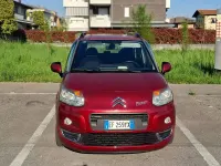 Usata Citroën C3 Picasso 95 CV (69 kW) 2011 Rosso Monovolume