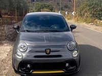 Usata Abarth 595 165 CV (121 kW) 2017 Grigio Utilitaria
