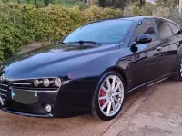 Usata Alfa Romeo 159 Turismo 150 CV (110 kW) 2009 Nero Station wagon