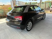 Usata Audi A1 90 CV (66 kW) 2016 Nero Utilitaria