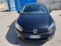 Gebraucht VW Golf VI Highline 102 PS (75 kW) 2010 Blau Kleinwagen