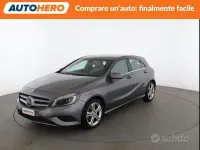 Usata Mercedes A180 109 CV (80 kW) 2015 Grigio Utilitaria