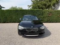 Usata BMW 118 170 CV (125 kW) 2012 Nero Utilitaria