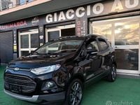 Usata Ford Ecosport Titanium 125 CV (91 kW) 2016 Nero SUV