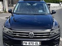 Usata VW Tiguan Allspace Exclusive 150 CV (110 kW) 2020 Nero SUV