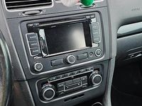 Usata VW Golf VI 102 CV (75 kW) 2010 Nero Utilitaria