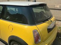 Usata Mini Cooper 2005 Giallo Utilitaria