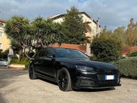 Usata Audi A4 S-Line 110 CV (80 kW) 2016 Nero Station wagon