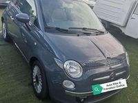 Usata Fiat 500 Lounge 86 CV (63 kW) 2012 Grigio Utilitaria
