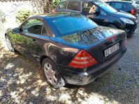 Usata Mercedes SLK200 192 CV (141 kW) 1998 Blu/azzurro Cabrio
