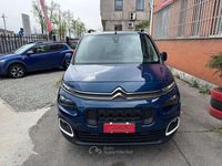 Usata Citroën Berlingo PureTech 110 CV (80 kW) 2019 Blu/azzurro Monovolume