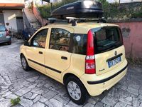Usata Fiat Panda 2009 Giallo Utilitaria