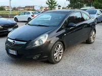 Usata Opel Corsa Club 80 CV (58 kW) 2007 Nero Utilitaria