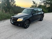 Usata Mercedes GLK220 170 CV (125 kW) 2009 Nero SUV