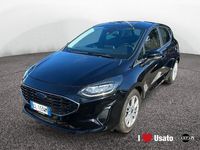 Usata Ford Fiesta Titanium 75 CV (55 kW) 2022 Nero Berlina