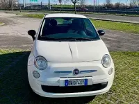 Usata Fiat 500 Lounge 69 CV (50 kW) 2009 Cabrio