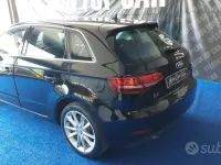 Usata Audi A3 Sport 116 CV (85 kW) 2017 Nero Berlina