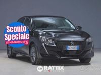 Usata Peugeot 208 Allure 100 kW (136 CV) 2021 Nero Utilitaria