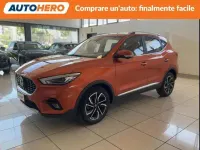 Usata MG ZS Luxury 111 CV (81 kW) 2024 Arancione SUV