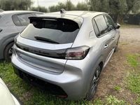 Usata Peugeot 208 Allure 100 CV (73 kW) 2024 Grigio Utilitaria