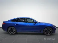 Usata BMW 420 Gran Coupé M Sport 190 CV (139 kW) 2024 Portimao blue met. Coupé