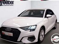 Usata Audi A3 Business 150 CV (110 kW) 2022 Bianco Berlina