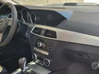 Usata Mercedes C200 122 CV (89 kW) 2012 Bianco Berlina