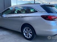 Usata Opel Astra Business 110 CV (80 kW) 2018 Grigio Station wagon