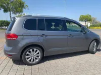 Usata VW Touran Comfortline 150 CV (110 kW) 2016 Grigio Monovolume