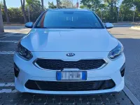 Usata Kia Ceed Sportswagon 116 CV (85 kW) 2019 Bianco Station wagon