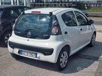 Usata Citroën C1 68 CV (50 kW) 2009 Bianco Utilitaria
