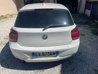 Usata BMW 114 95 CV (69 kW) 2014 Bianco Utilitaria